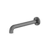 Nero Zen Wall Basin/Bath Spout Only 230mm Graphite NR162203B230GR