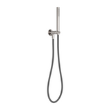 Nero Zen Shower On Bracket w/ Outdoor Shower Hose Brushed Nickel NR162205D01BN