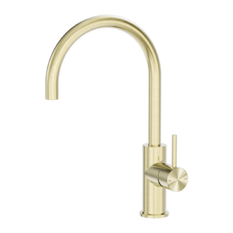 Nero Zen Kitchen Mixer Brushed Gold NR162207BG