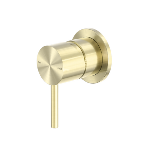Nero Zen Shower Mixer Brushed Gold NR162211BG