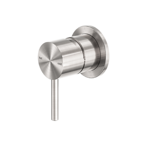 Nero Zen Shower Mixer Brushed Nickel NR162211BN