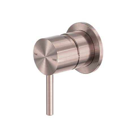 Nero Zen Shower Mixer Brushed Bronze NR162211BZ