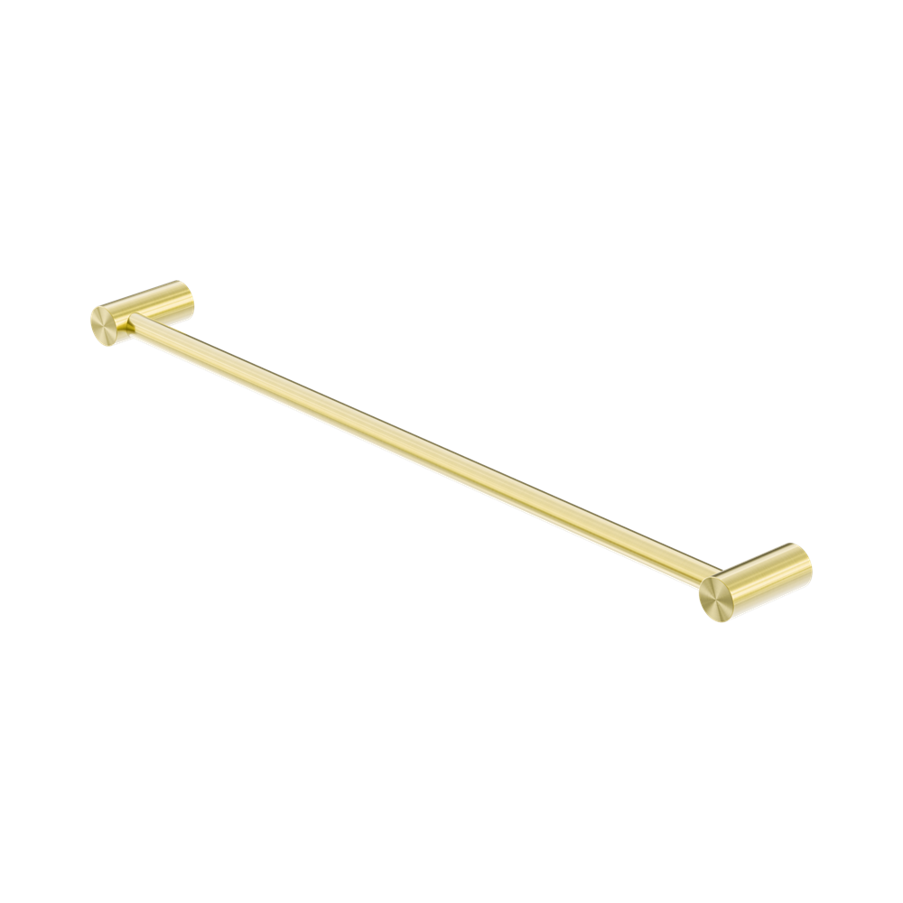 Nero Zen Single Towel Rail 600mm Brushed Gold NR1624BG