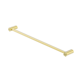 Nero Zen Single Towel Rail 600mm Brushed Gold NR1624BG