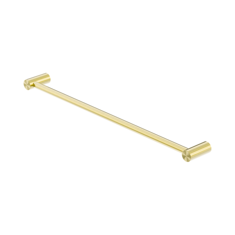 Nero Zen Single Towel Rail 600mm Brushed Gold NR1624BG