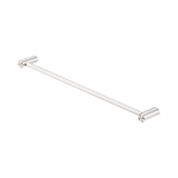 Nero Zen Single Towel Rail 600mm Brushed Nickel NR1624BN