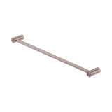 Nero Zen Single Towel Rail 600mm Brushed Bronze NR1624BZ