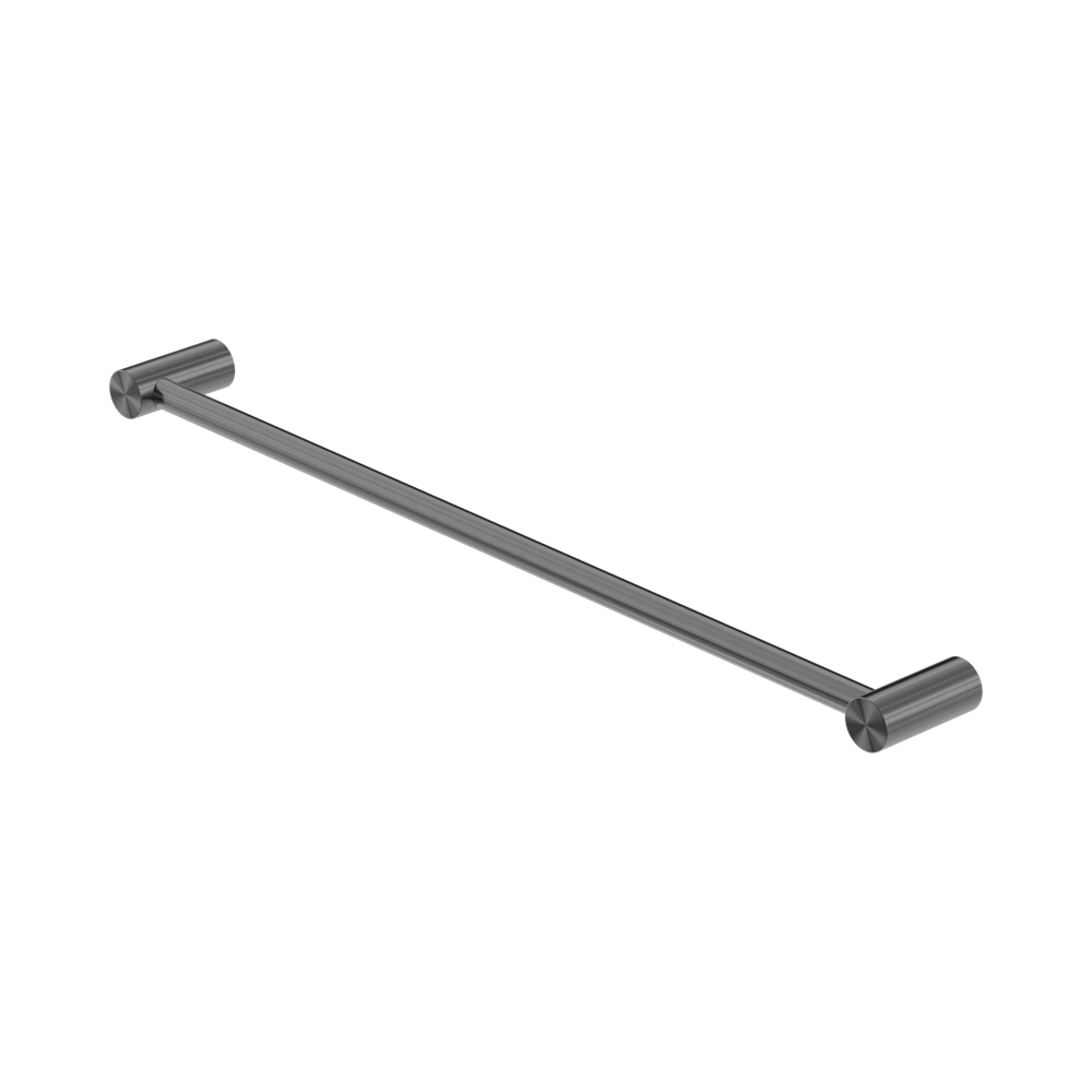 Nero Zen Single Towel Rail 600mm Graphite NR1624GR