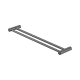 Nero Zen Double Towel Rail 600mm Graphite NR1624DGR