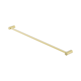 Nero Zen Single Towel Rail 800mm Brushed Gold NR1630BG