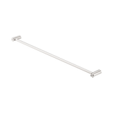 Nero Zen Single Towel Rail 800mm Brushed Nickel NR1630BN
