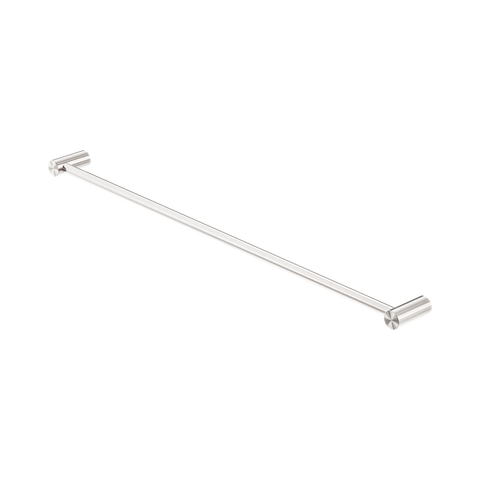 Nero Zen Single Towel Rail 800mm Brushed Nickel NR1630BN