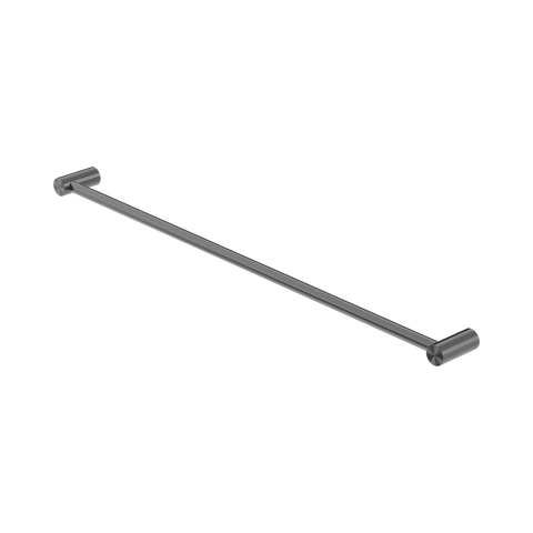 Nero Zen Single Towel Rail 800mm Graphite NR1630GR