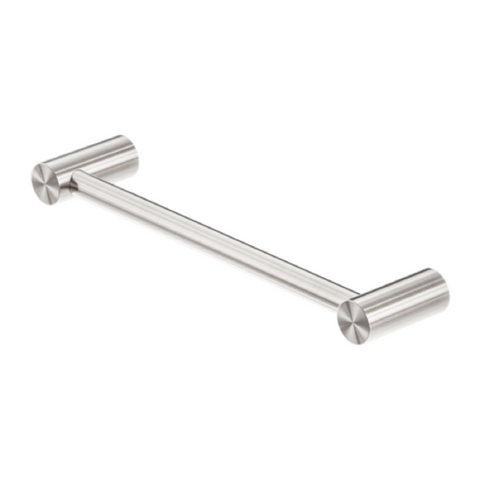 Nero Zen Hand Towel Holder Brushed Nickel NR1680ABN