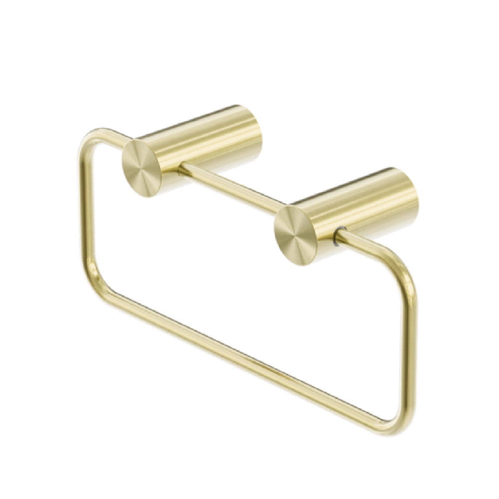 Nero Zen Towel Ring Brushed Gold NR1680BG
