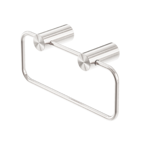 Nero Zen Towel Ring Brushed Nickel NR1680BN