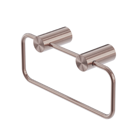 Nero Zen Towel Ring Brushed Bronze NR1680BZ