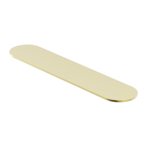 Nero Zen Shower Shelf Brushed Gold NR1687ABG