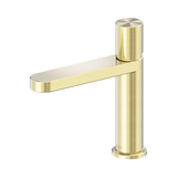 Nero Pure Basin Mixer Brushed Gold NR172201BG
