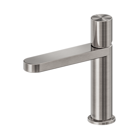 Nero Pure Basin Mixer Brushed Nickel NR172201BN