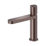 Nero Pure Basin Mixer Brushed Bronze NR172201BZ
