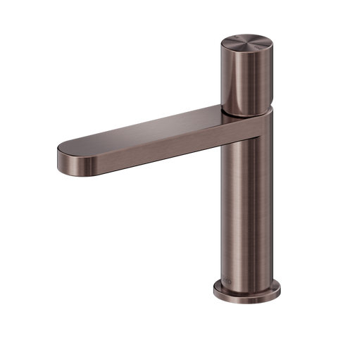 Nero Pure Basin Mixer Brushed Bronze NR172201BZ