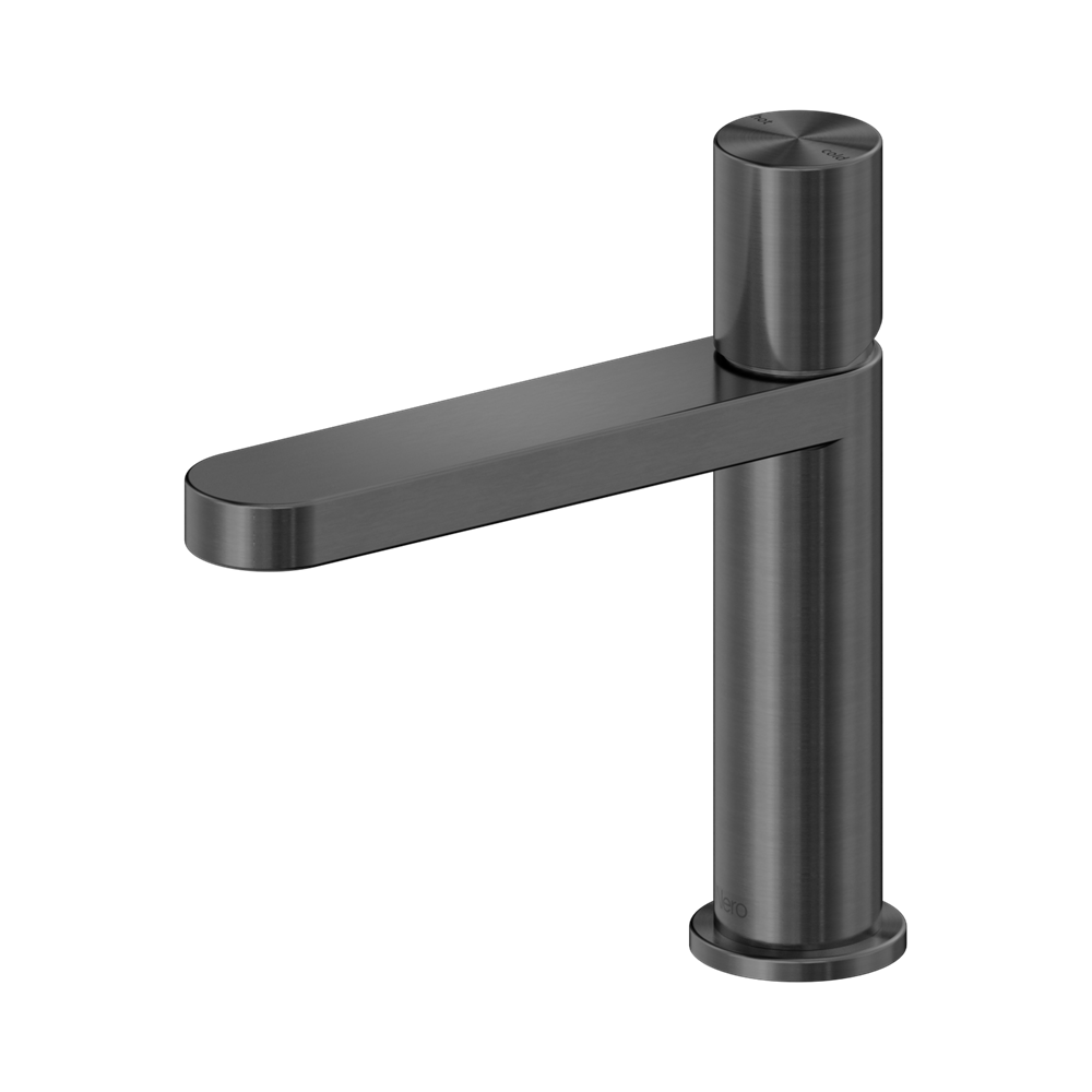 Nero Pure Basin Mixer Graphite NR172201GR