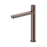 Nero Pure Tall Basin Mixer Brushed Bronze NR172201ABZ