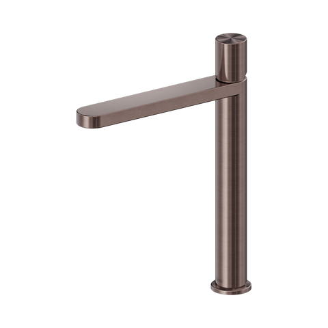 Nero Pure Tall Basin Mixer Brushed Bronze NR172201ABZ