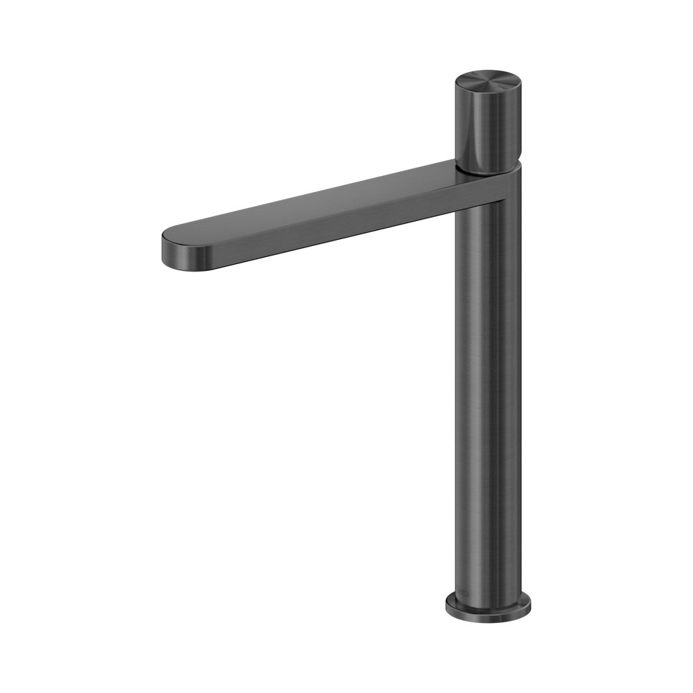 Nero Pure Tall Basin Mixer Graphite NR172201AGR