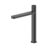 Nero Pure Tall Basin Mixer Graphite NR172201AGR