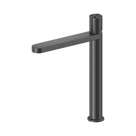 Nero Pure Tall Basin Mixer Graphite NR172201AGR