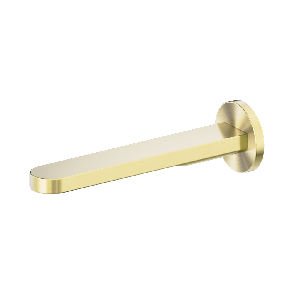 Nero Pure Round 185mm Spout Only Brushed Gold NR172203BG