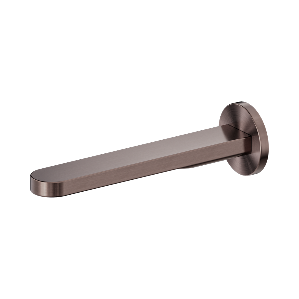 Nero Pure Round 185mm Spout Only Brushed Bronze NR172203BZ
