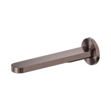 Nero Pure Round 185mm Spout Only Brushed Bronze NR172203BZ