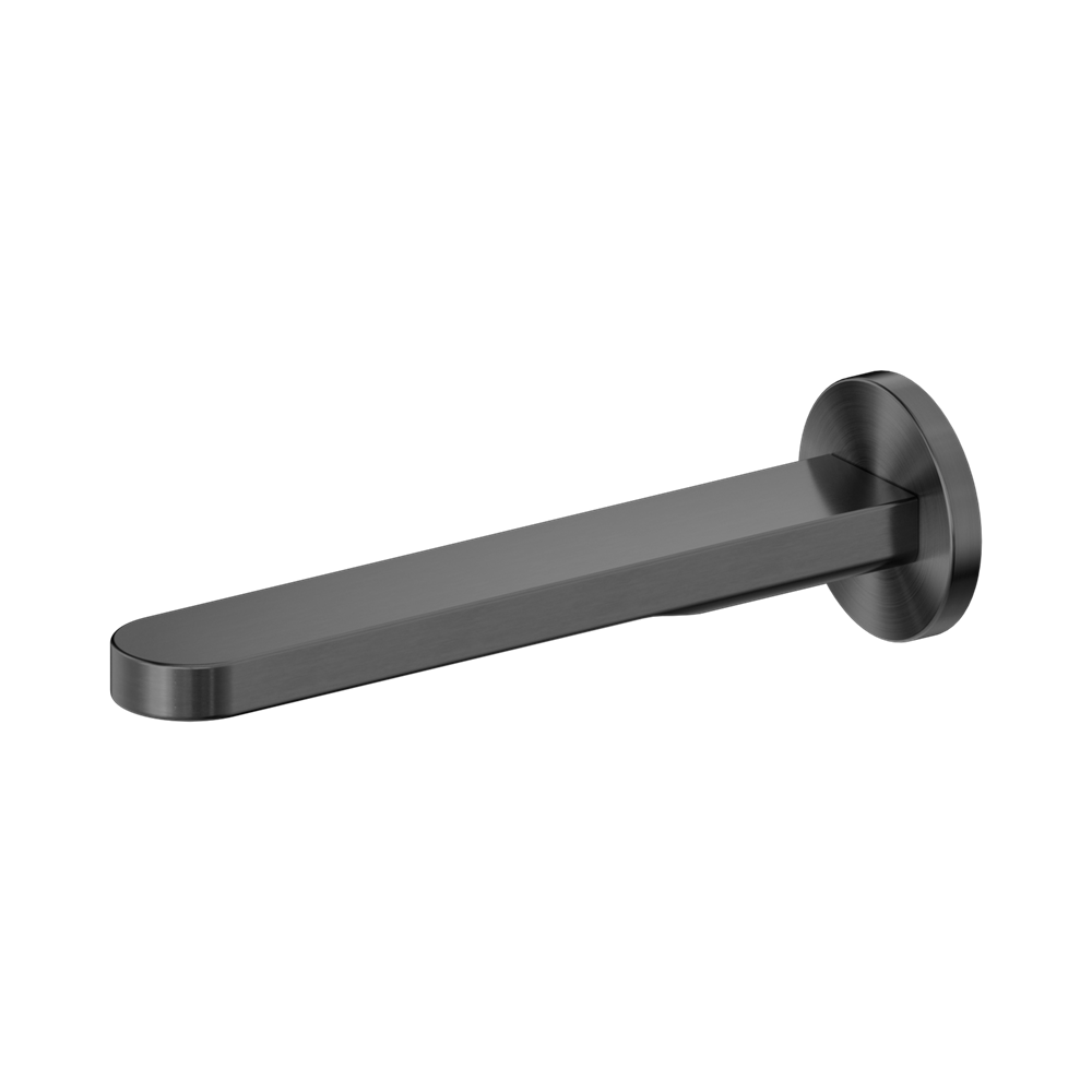 Nero Pure Round 185mm Spout Only Graphite NR172203GR
