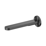 Nero Pure Round 185mm Spout Only Graphite NR172203GR