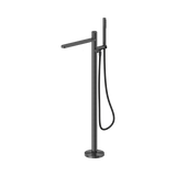 Nero Pure Freestanding Bath Mixer Outdoor Shower Hose Graphite NR172203A01GR