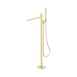Nero Pure Freestanding Bath Mixer Brushed Gold NR172203A02BG