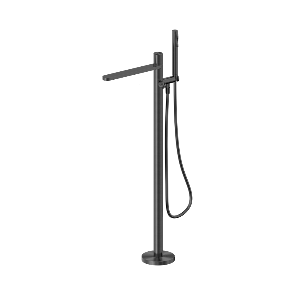 Nero Pure Freestanding Bath Mixer Graphite NR172203A02GR