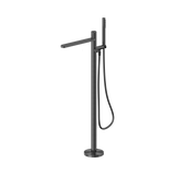 Nero Pure Freestanding Bath Mixer Graphite NR172203A02GR