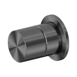 Nero Pure Progressive Shower Mixer 60mm Plate Graphite NR172211GR