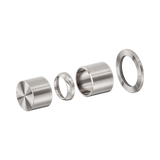 Nero Pure Progressive Shower Mixer 60mm Plate (Trim Kit Only) Brushed Nickel NR172211TBN