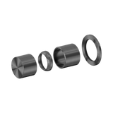 Nero Pure Progressive Shower Mixer 60mm Plate (Trim Kit Only) Graphite NR172211TGR