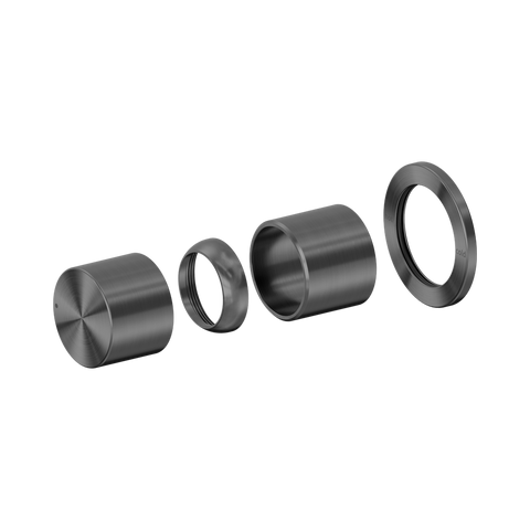 Nero Pure Progressive Shower Mixer 60mm Plate (Trim Kit Only) Graphite NR172211TGR