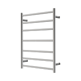 Nero Mecca Heated Towel Ladder 240V 7 Bar H800xW600 Chrome NR190003HCH