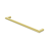 Nero Mecca Single Heated Towel Rail 240V Brushed Gold NR1925HBG