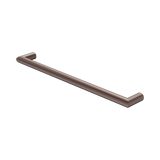 Nero Mecca Single Heated Towel Rail 240V Brushed Bronze NR1925HBZ