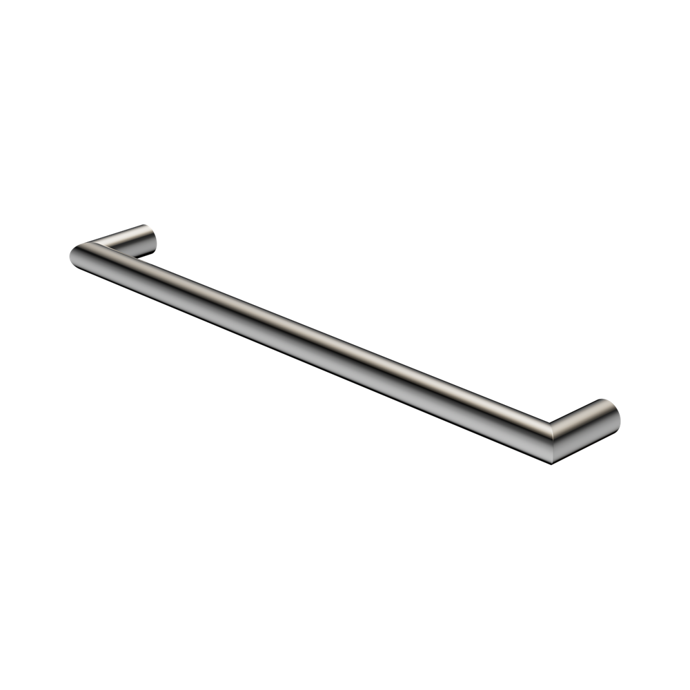 Nero Mecca Single Heated Towel Rail 240V Chrome NR1925HCH