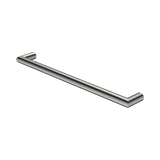 Nero Mecca Single Heated Towel Rail 240V Chrome NR1925HCH